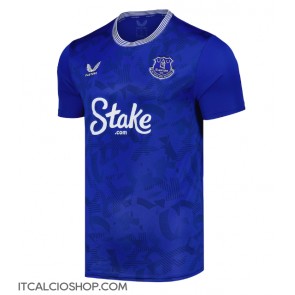 Everton Prima Maglia 2024-25 Manica Corta